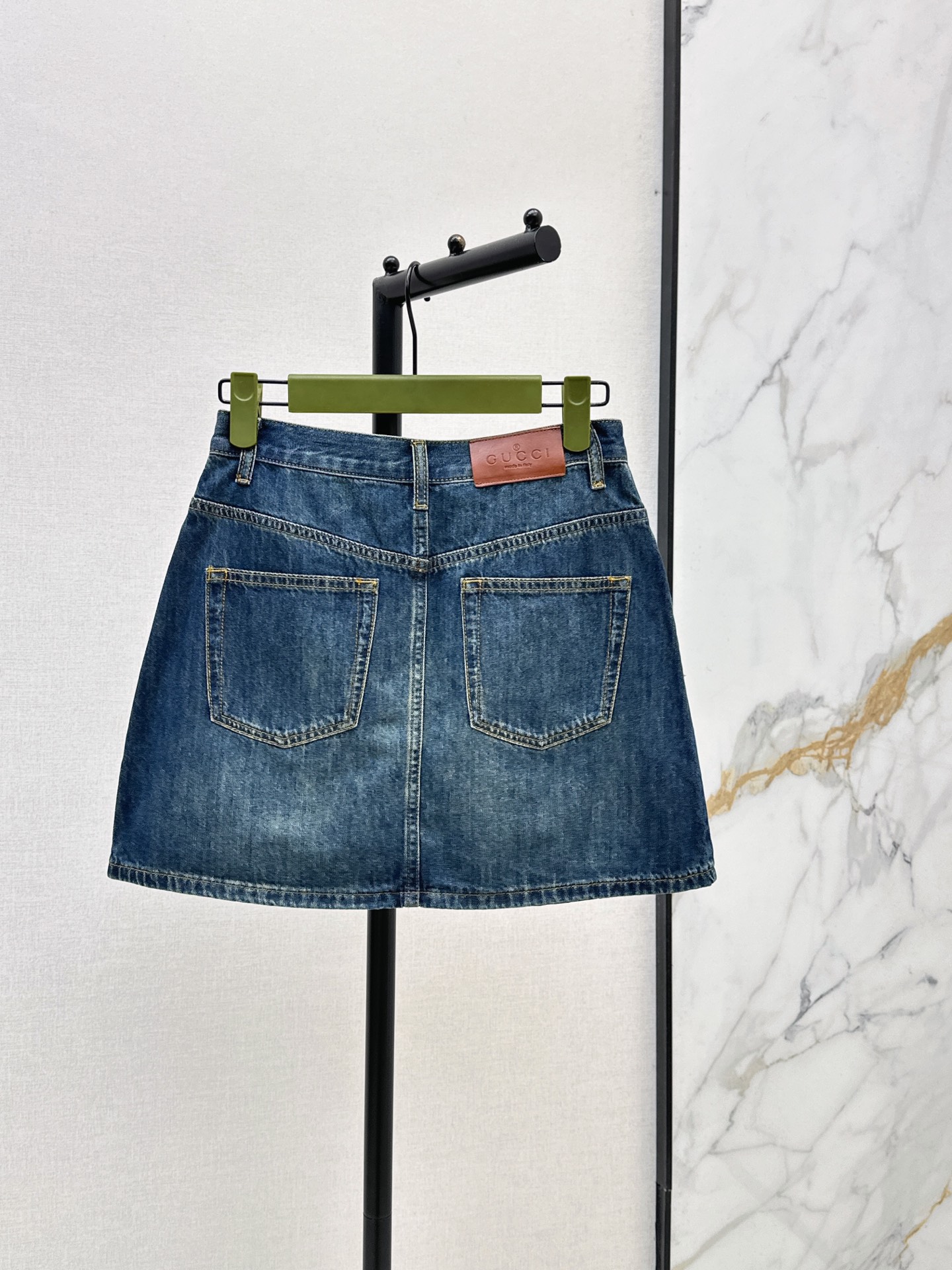 Guc New horsebit cowboy skirt