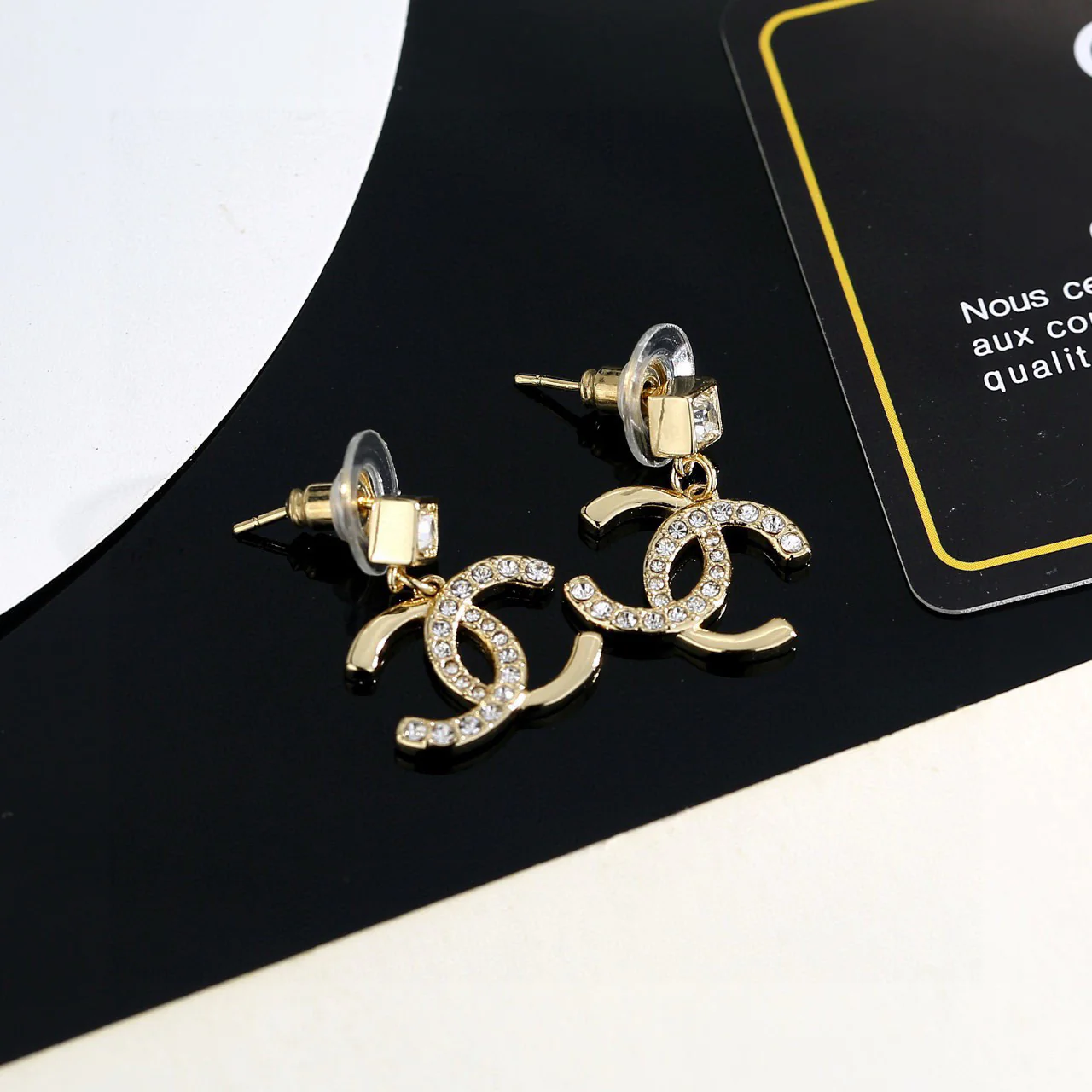 Chan New Earrings