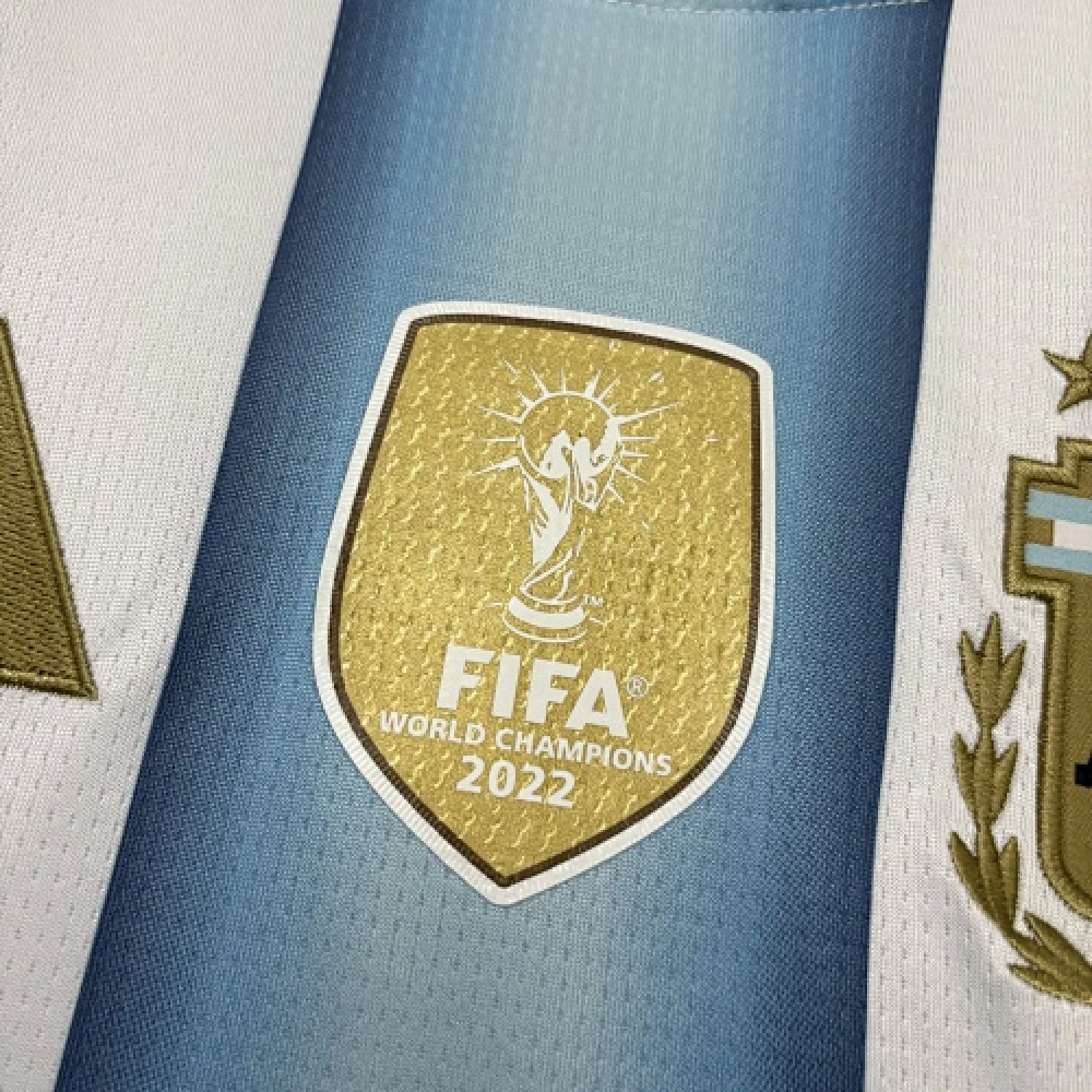 long-sleeved 2026 Argentina home jersey