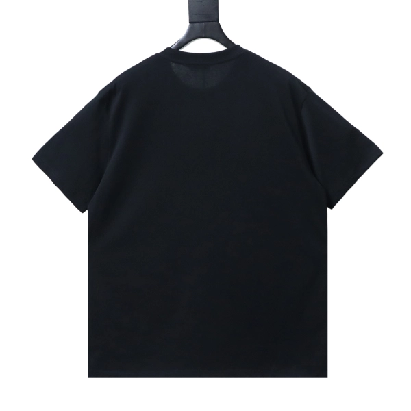 Polo Ralph Lauren 26ss Small Horse Logo Classic Embroidery Short Sleeve Shirt black