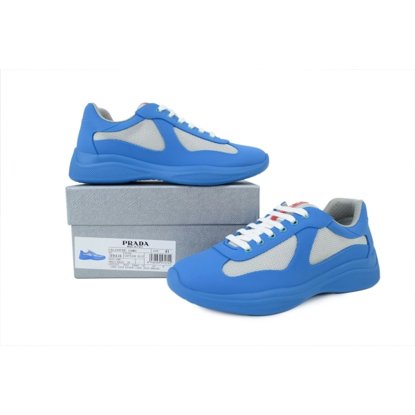 Prada Sneakers Rubber Blue