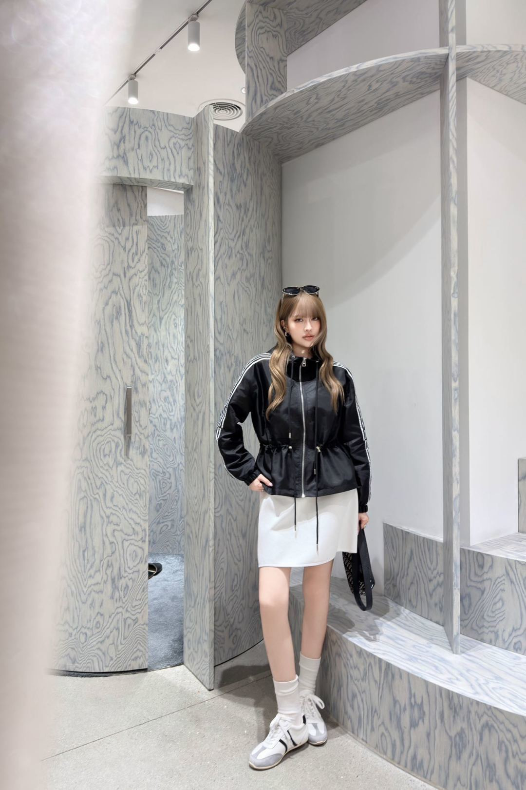 CD New hooded jacket