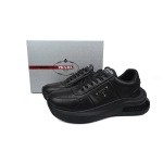 Prada Low Top Loafers Black