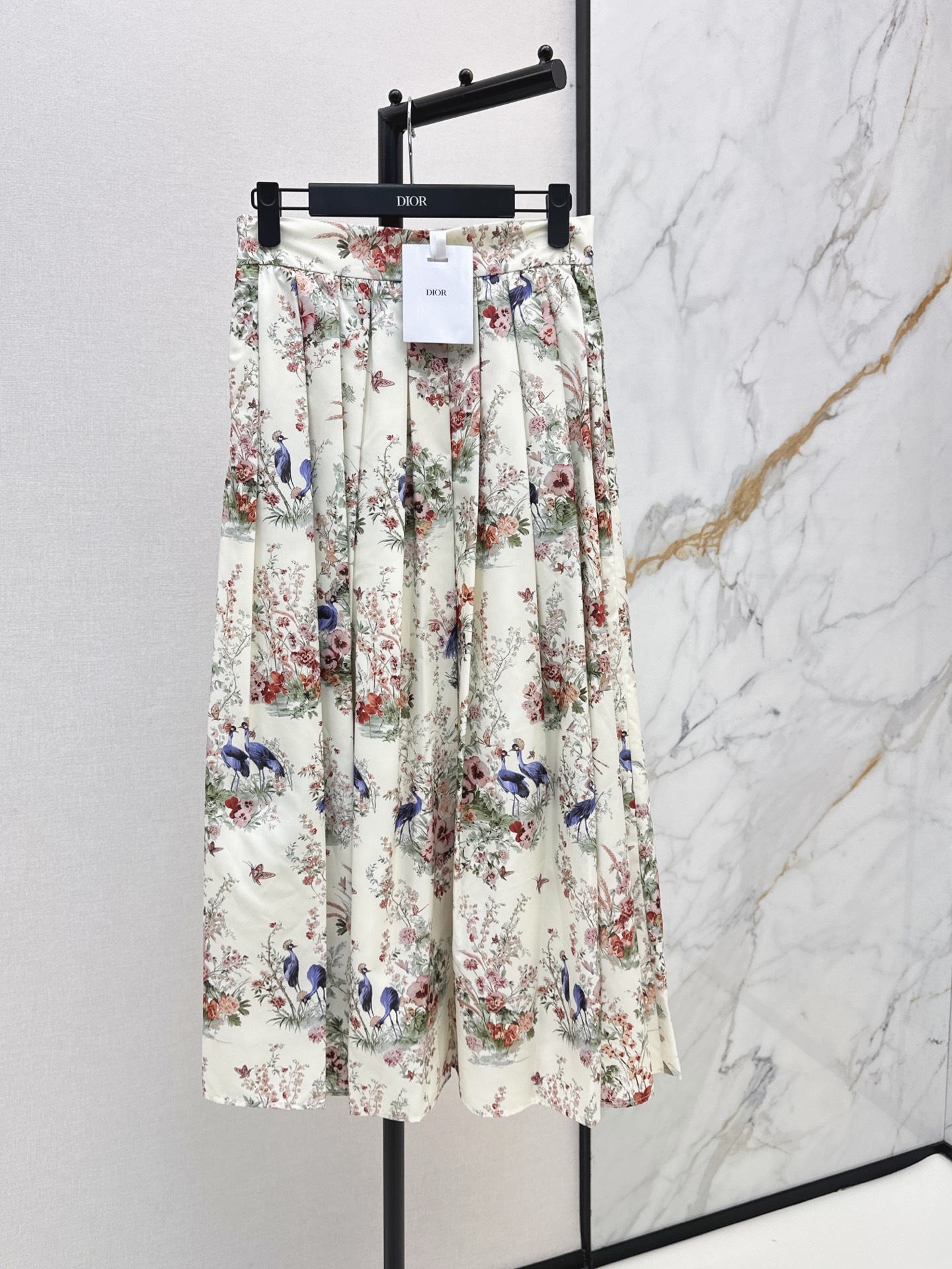 CD New floral print skirt