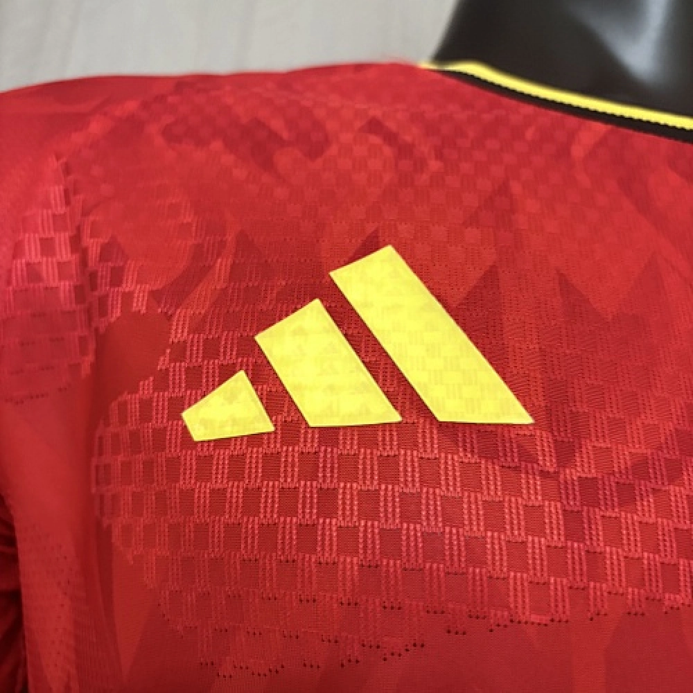 Player version 2026 Belgium home jersey