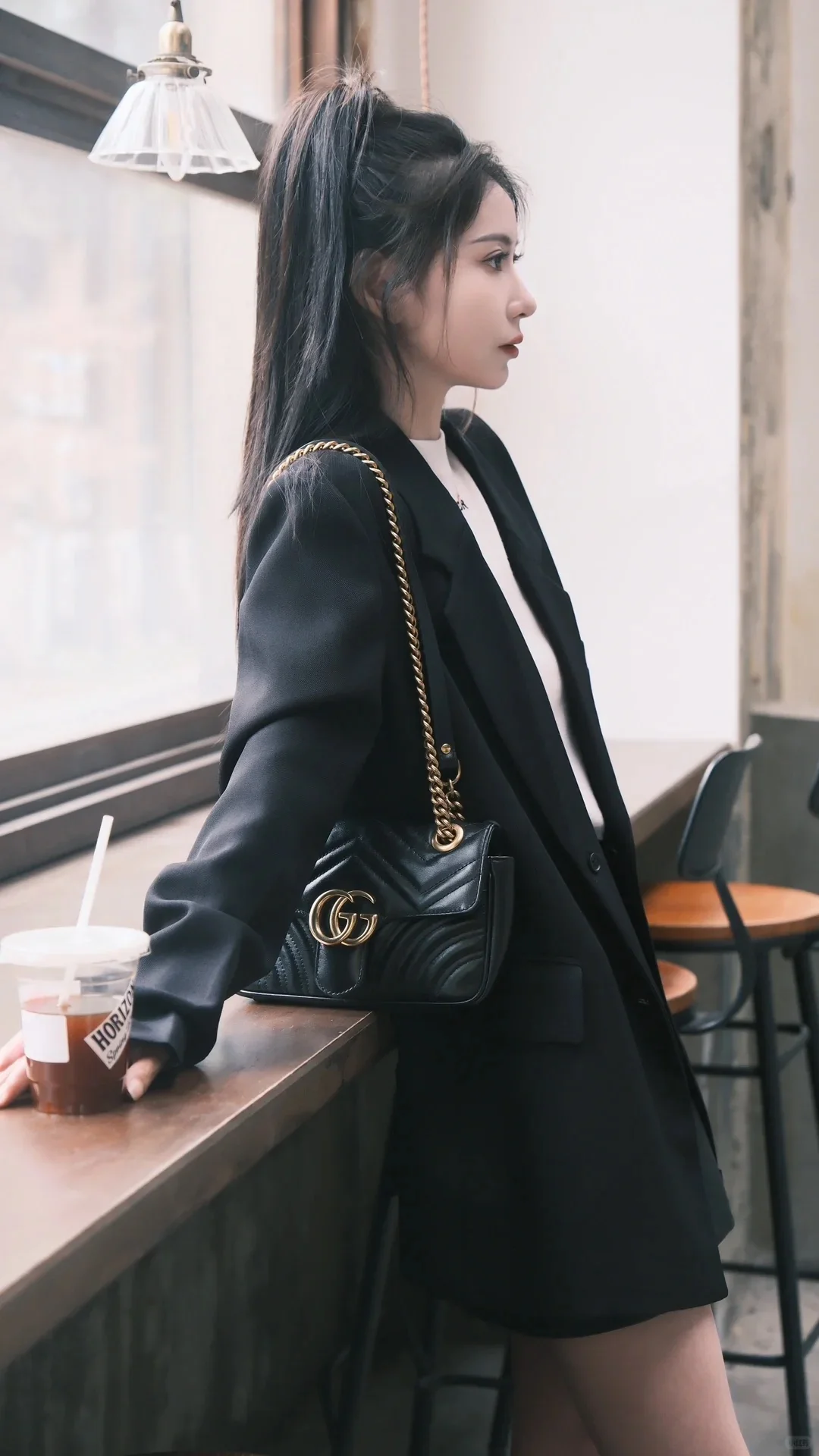 Guc GG Marmont small shoulder bag