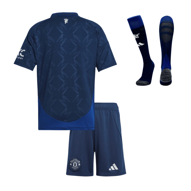 Manchester United Custom Away Full Soccer Kits 2024-25