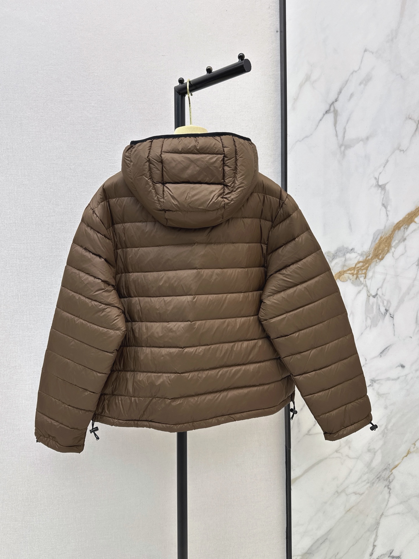Miu New Hooded down jacket