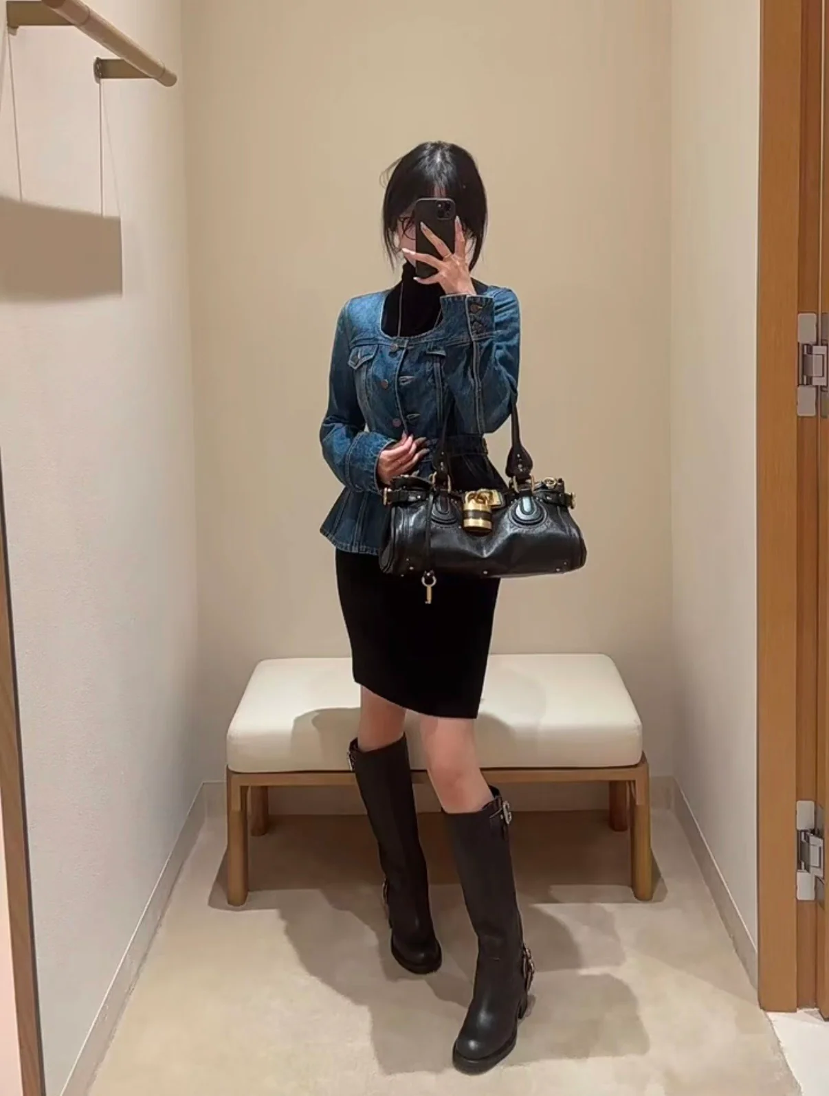 Chol NEW denim jacket