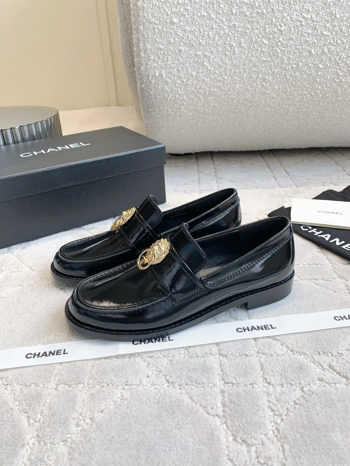 Chan New Loafers