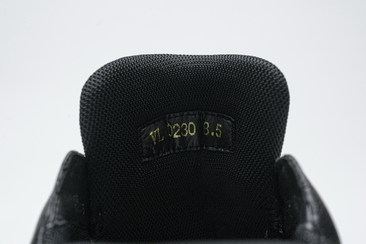 Pkkicks God Batch LOUIS VUITTON 20ss Trainer Black
