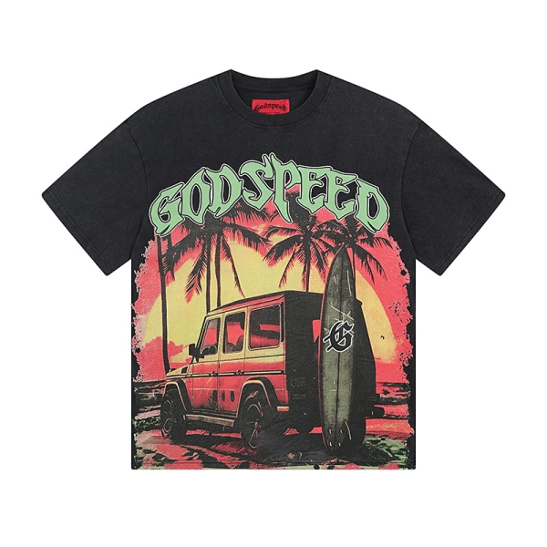 Godspeed  T-shirt # 1108
