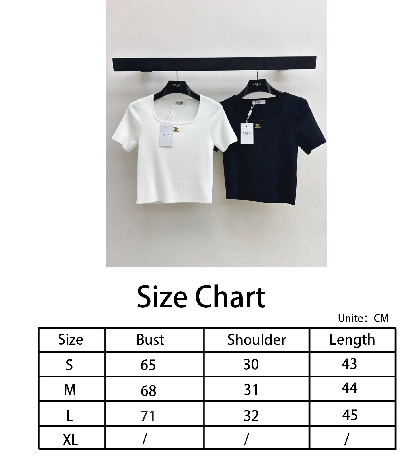 Celi NEW short knitwear