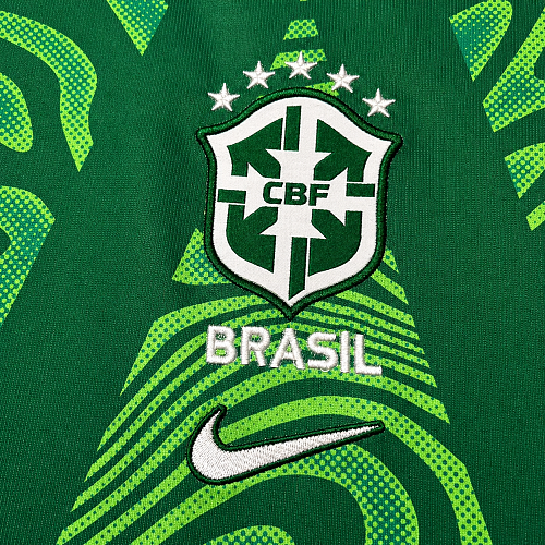 2026 Brazil Goalkeeper Home Jersey