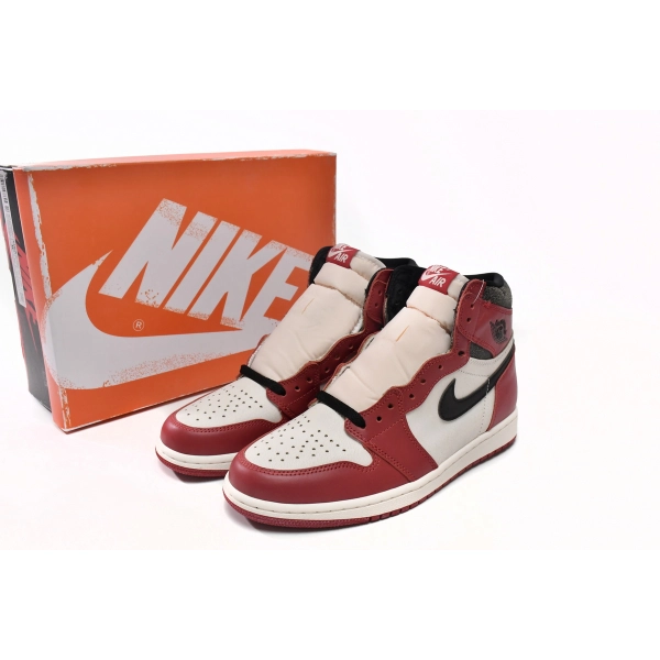 Air Jordan 1 Retro High  Chicago Lost and Found  DZ5485-612 (Top Quality)