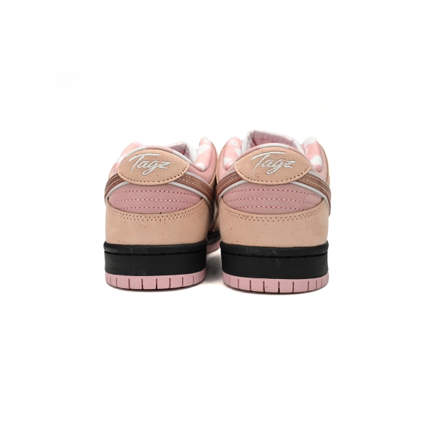 CONCEPTS × Nike Dunk SB Pink Lobster BV1310-800