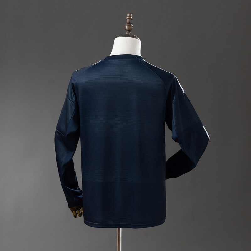 Real Madrid 25/26 Away Long Sleeve Fan Jersey