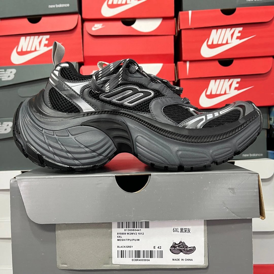 Balenciaga 6XL Sneaker Collection - Multi-Color