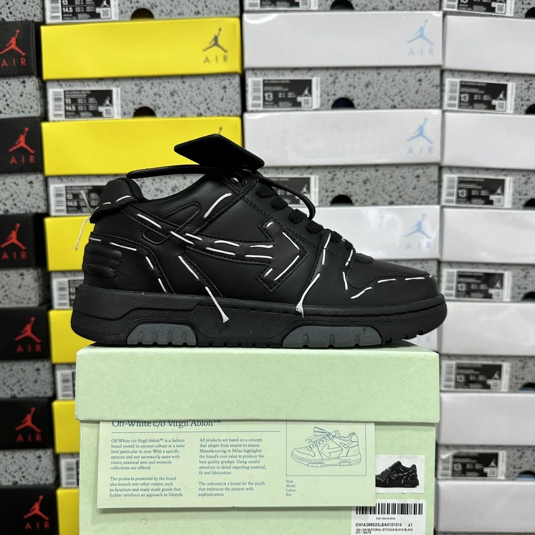 OFF-WHITE Out Of Office (OOO) Sneaker Collection