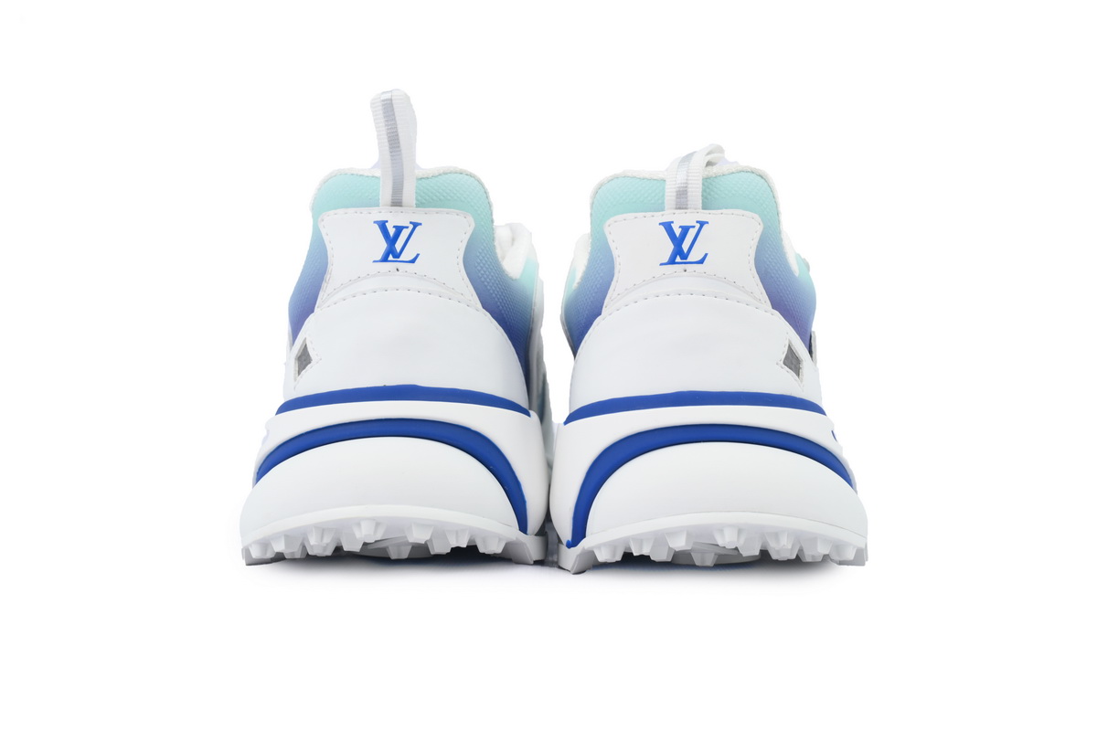 Pkkicks God Batch Louis Vuitton Run Tatic White Blue