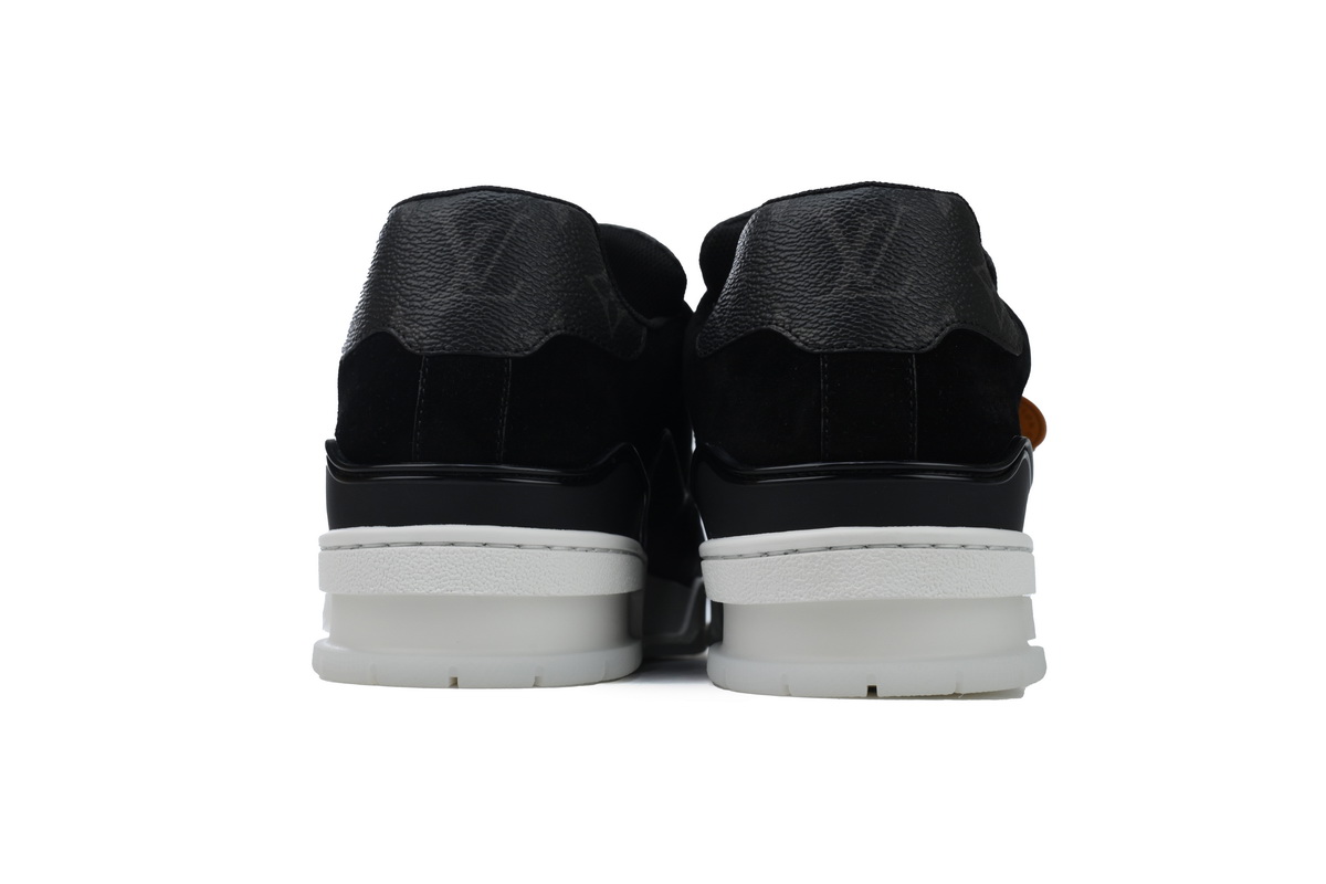 Pkkicks God Batch Louis Vuitton Louis Vuitton Trainer Black