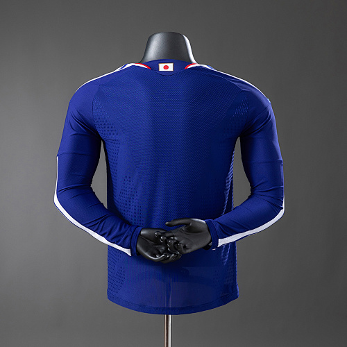 Japan 2026 Home Long-Sleeve Player Version Jerseys