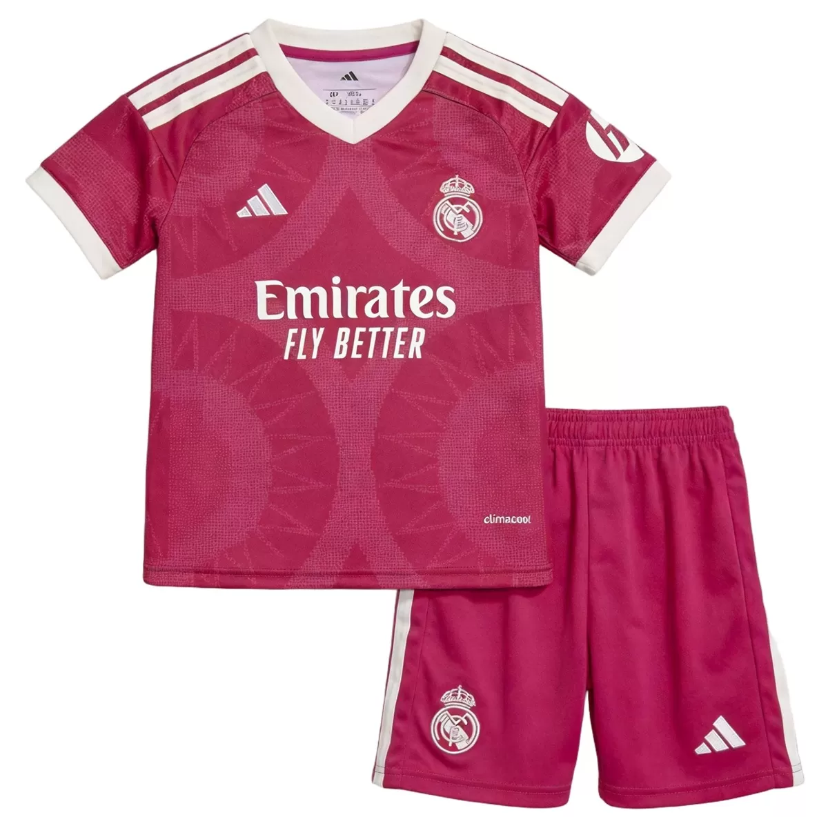 Kids Real Madrid Third Jersey Kit 26/27