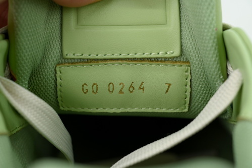 Pkkicks God Batch Louis Vuitton Sneakers Green donuts (NFC)
