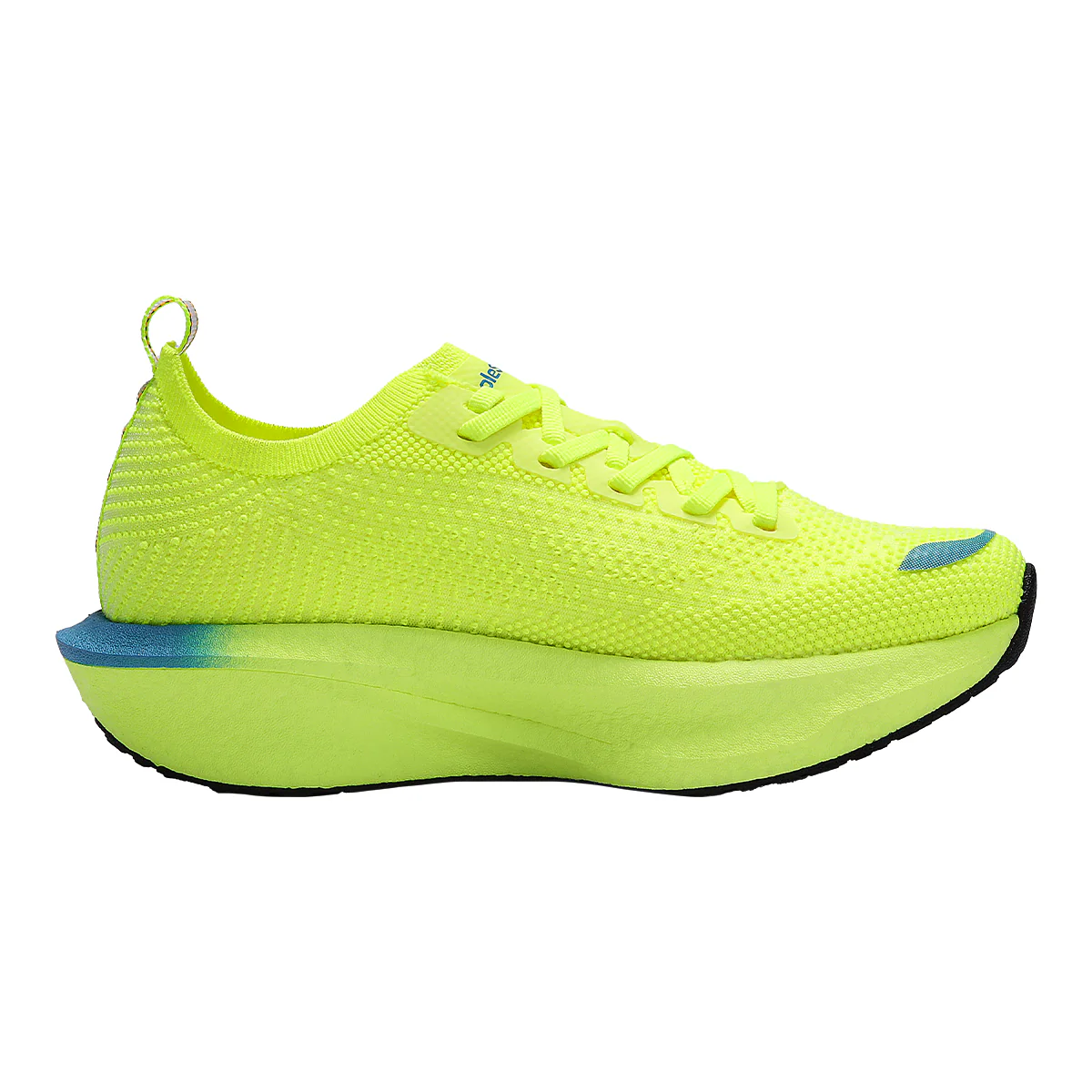 Men's Running Walking Tennis Shoes , Breathable Flyknit Upper & Easy-On Heel Design-SSOO3M