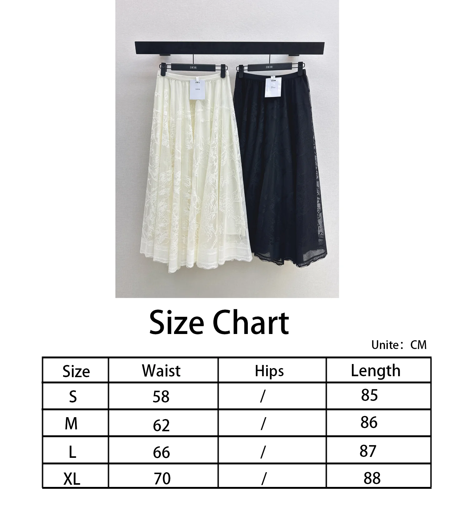 CD NEW lace skirts