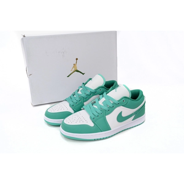 Air Jordan aj1 Low Vintage White Green DC0774-132