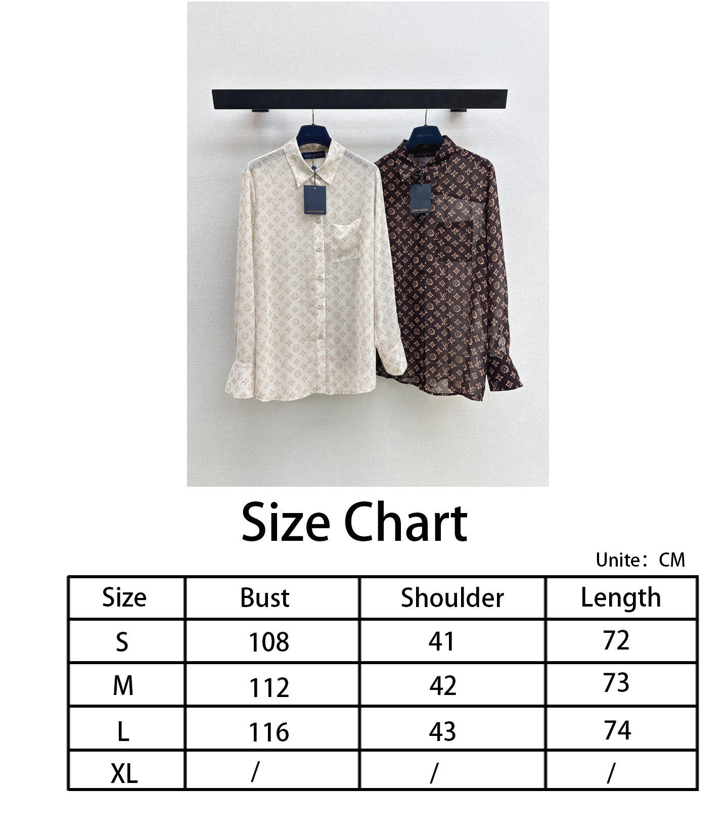 Louis NEW print shirts