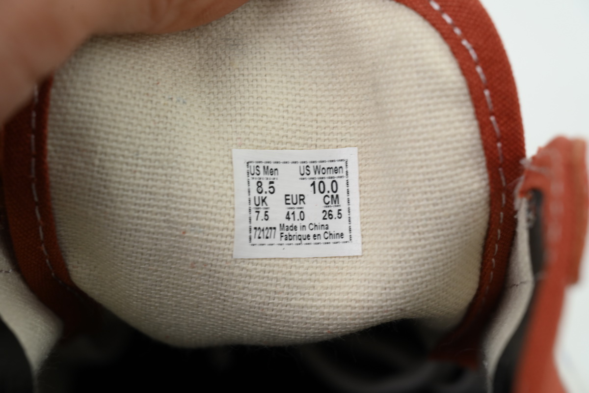 Vans Style 36 Decon Sf Shoes Orange VN0A3MVLVLA