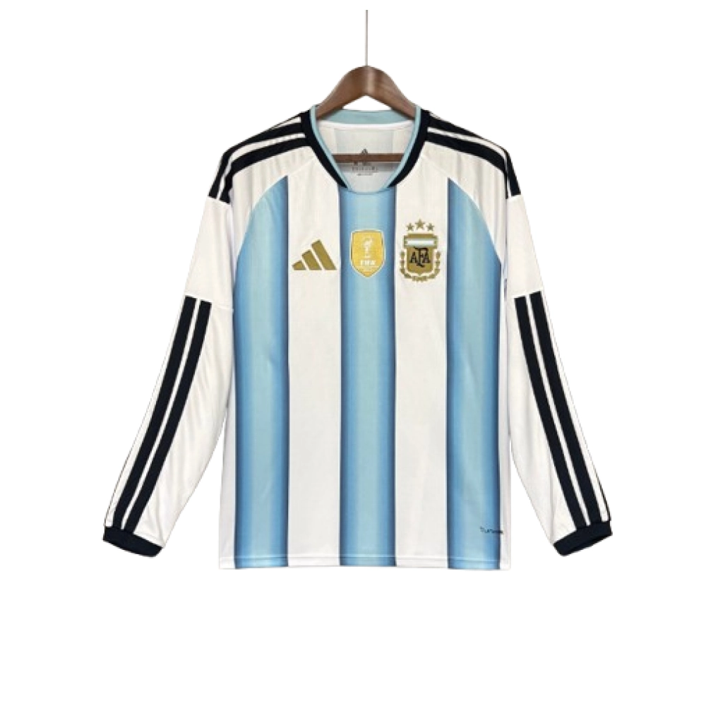 long-sleeved 2026 Argentina home jersey