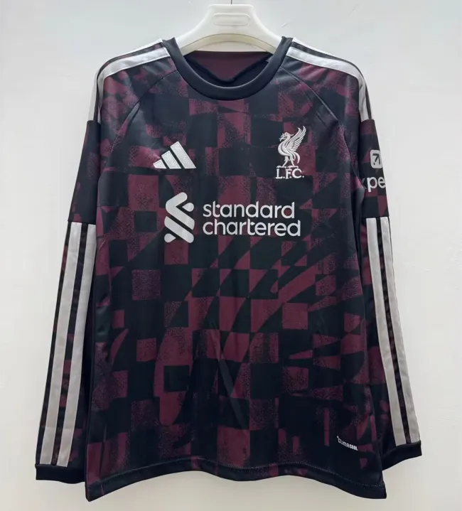 Liverpool Third Long Sleeve Jersey Fan Version 26/27