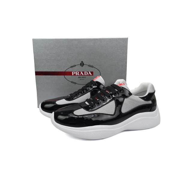 Prada America's Cup Black Gray