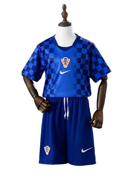 Croatia 2026 Away Kids Kit Jersey