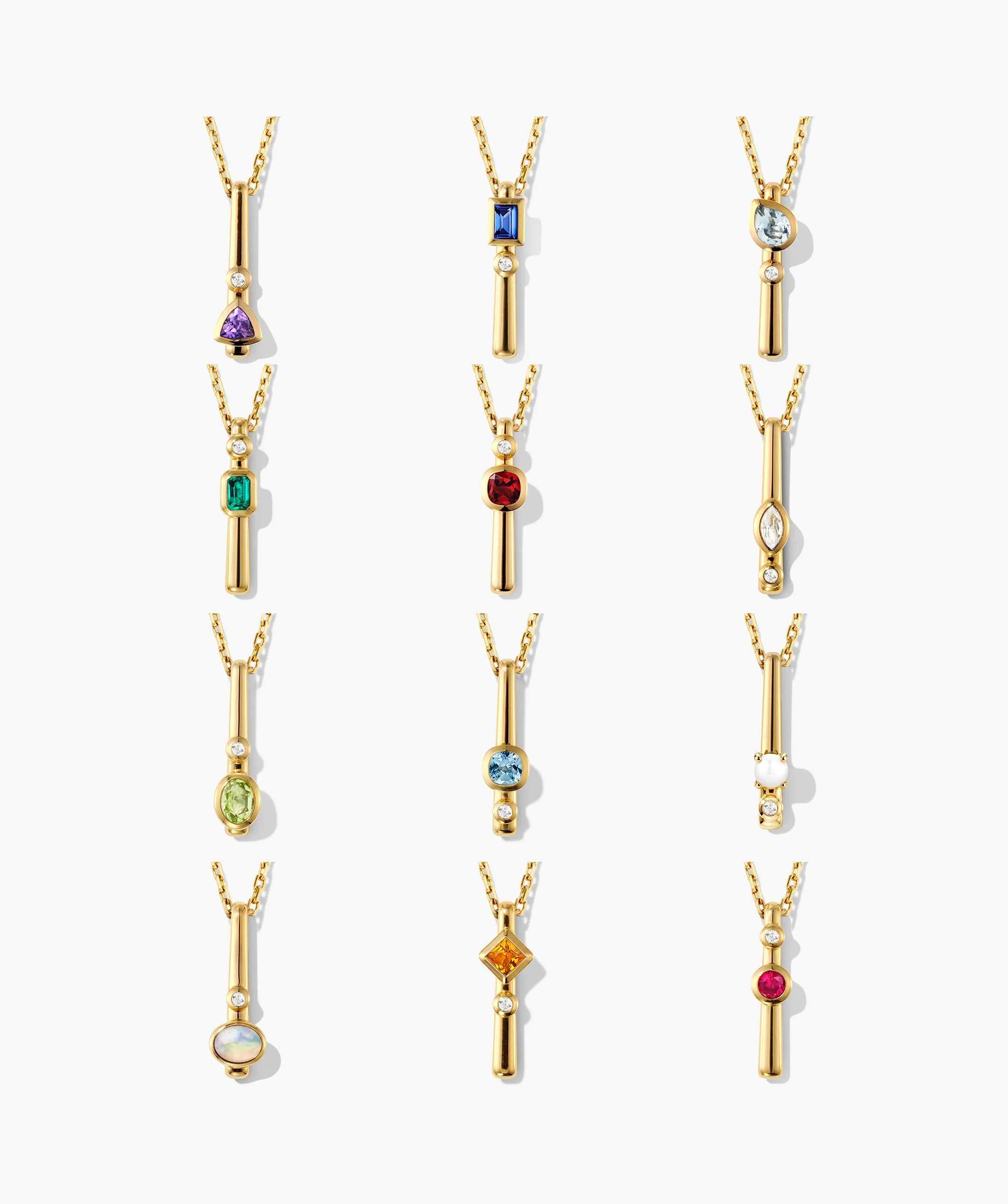 Puzzle Pendant Necklace