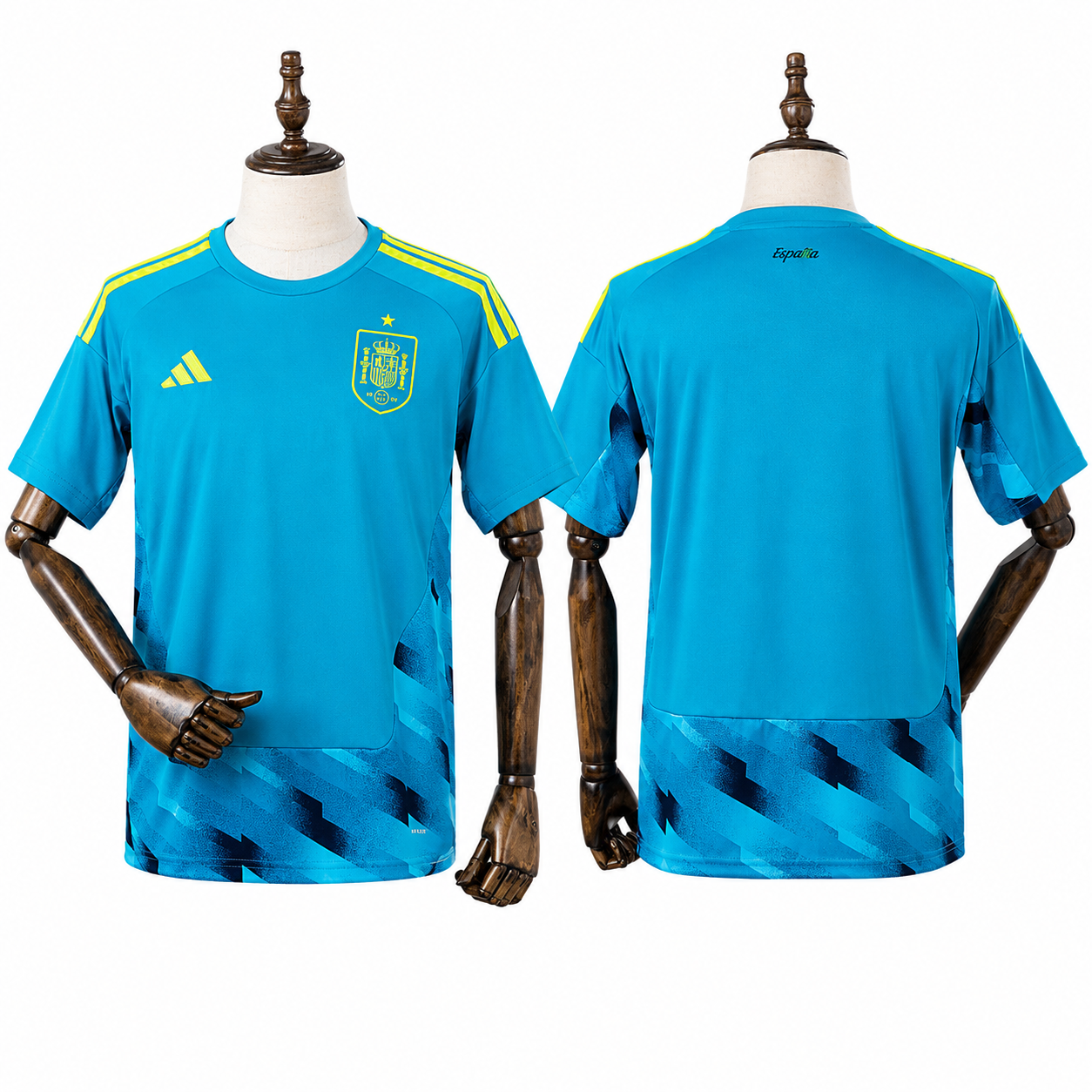 Spain 2026 Goalkeeper - Blue Jersey