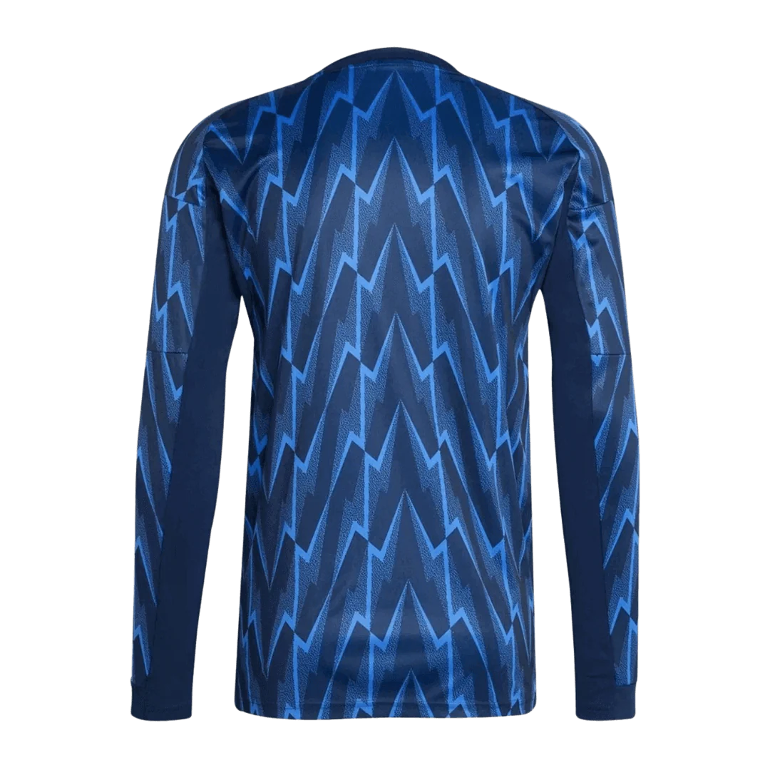 Arsenal Away Long Sleeve Soccer Jersey 2025/26