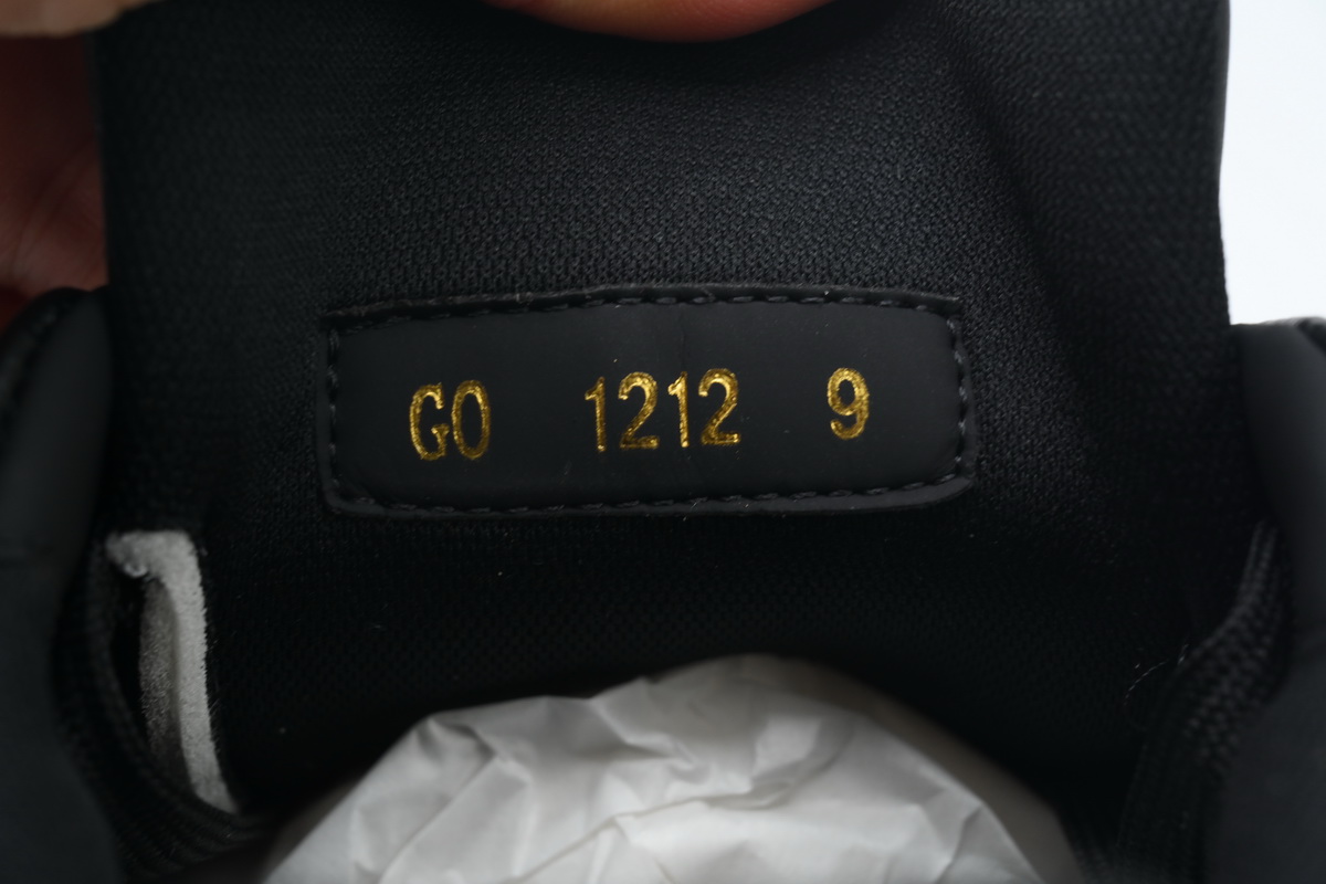 Pkkicks God Batch Louis Vuitton Trainer Black 1A7WET