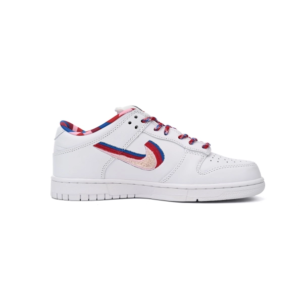 Parra Nike SB Dunk Low OG White CN4504-100