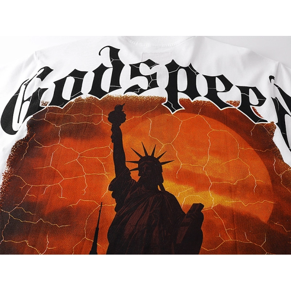 Godspeed  T-shirt # 3072