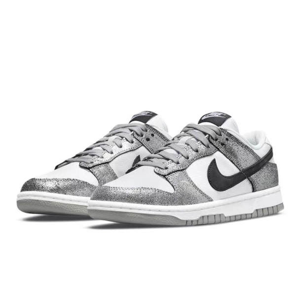 Nike Dunk Low Golden Gals Metallic Silver DO5882-001