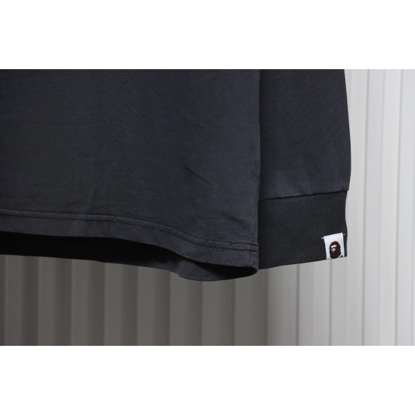 Bape 24SS Small Embroidered Long Sleeves