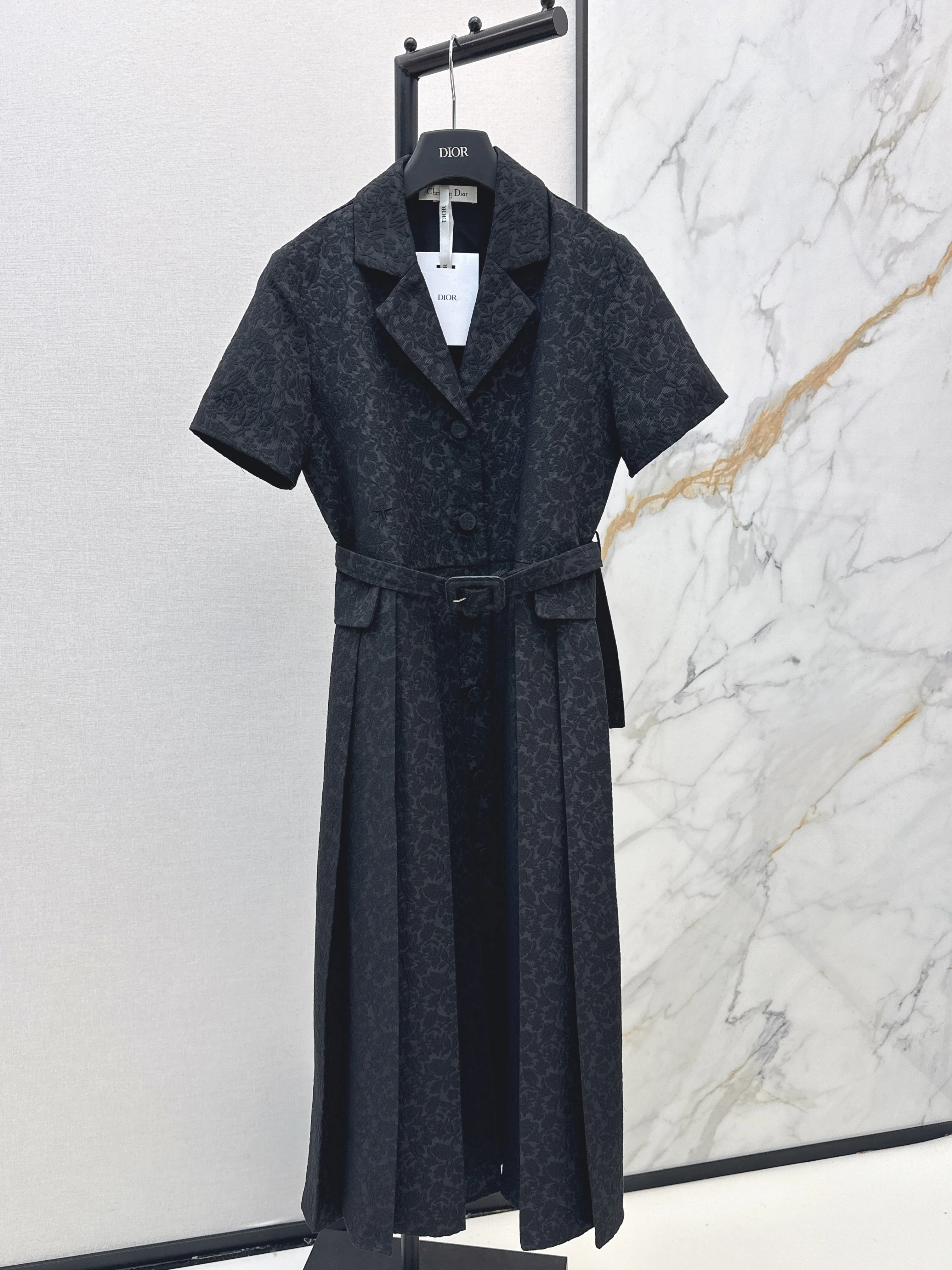 CD NEW jacquard dress