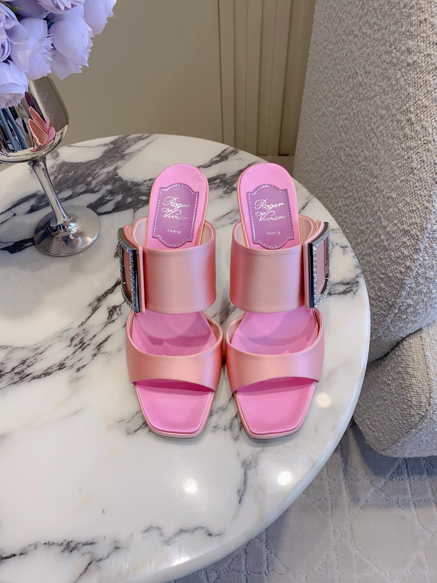 Roger New High-heeled sandals