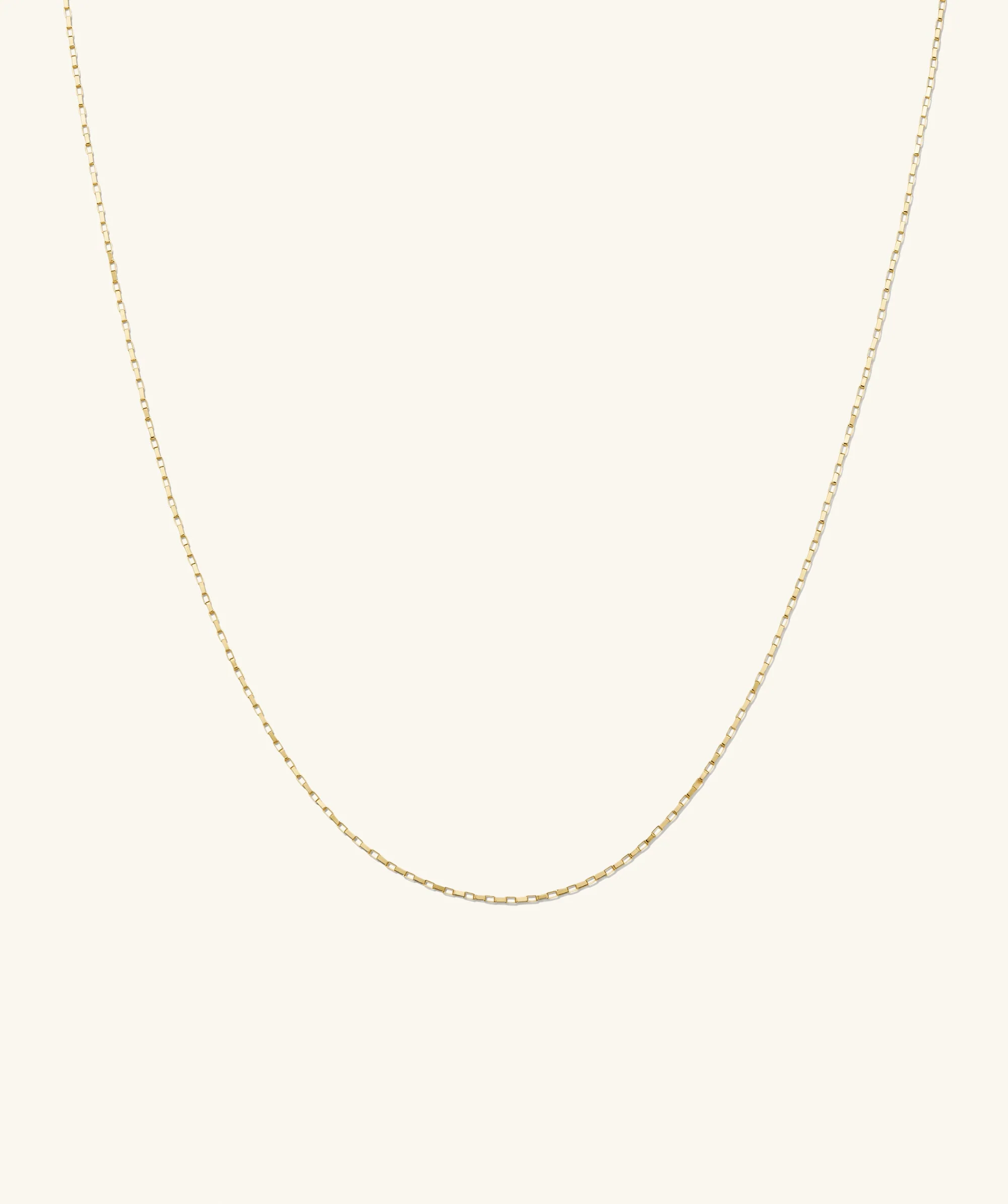 Paper Chain Necklace