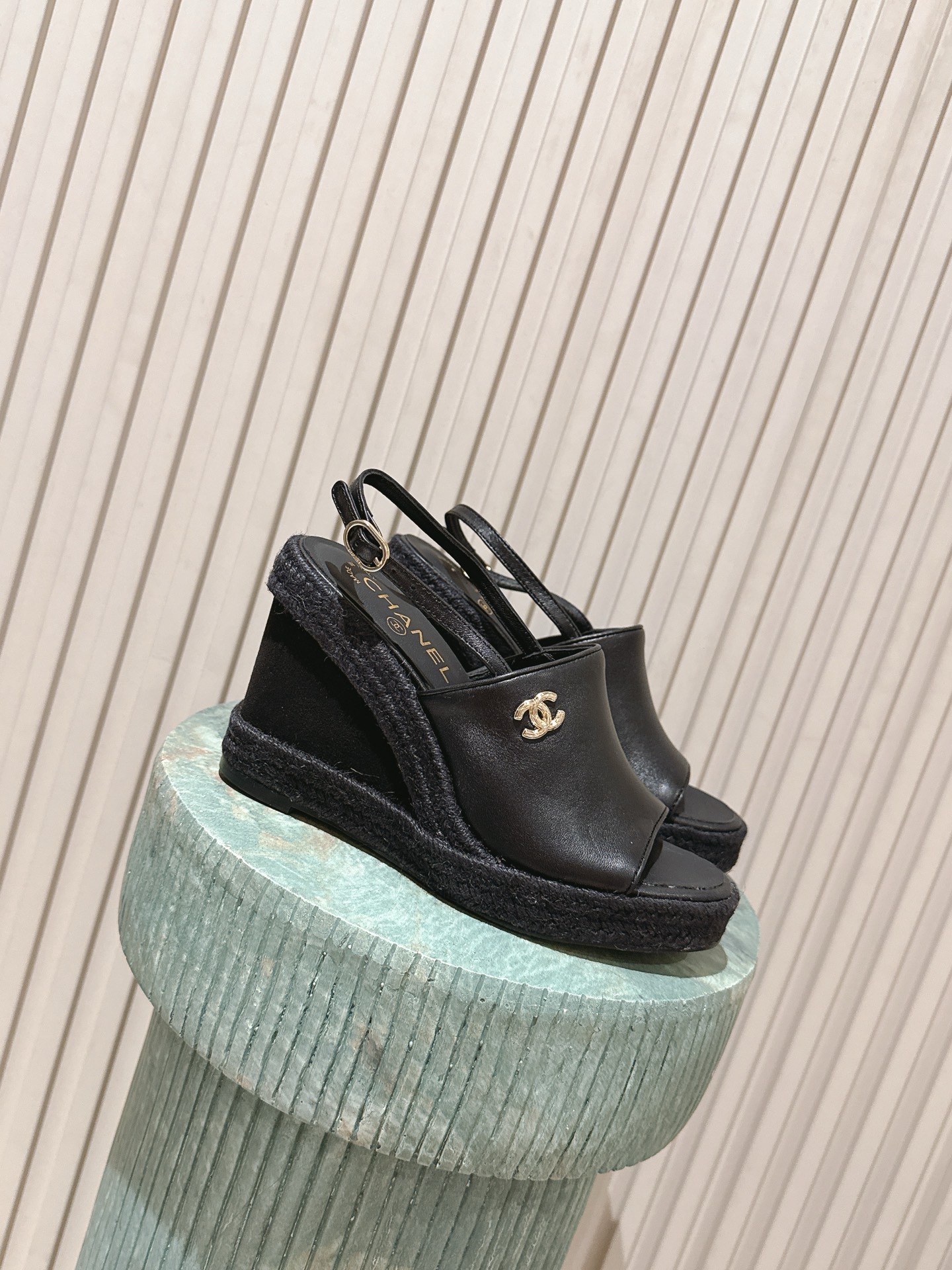 Chan NEW Wedge Sandals