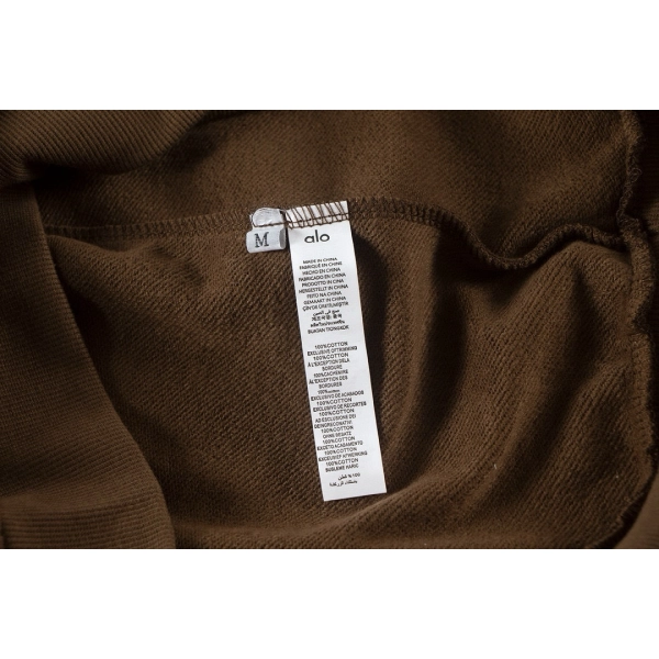 alo yoga Accolade Sweatshirt  501 brown